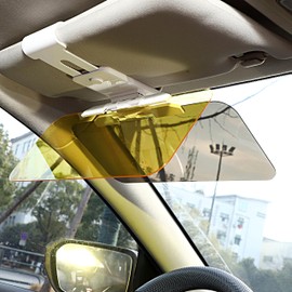 Car Sun Visor, Day and Night Sun Visor, UV Protection, Polarized UV Protection, Double Screen, Sun Shade Light, Universal