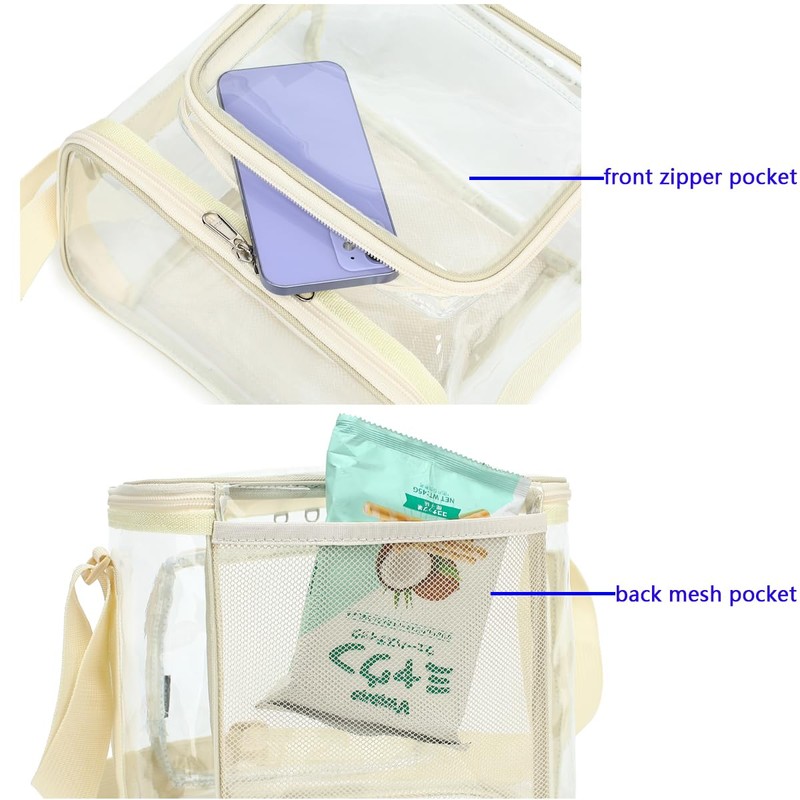 FlowFly Insulated Reusable Lunch Bag Adult Large Lunch Box for