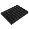 8 Grids Sausage Grilling Pan Prevent Stick Thickened Aluminum Plate