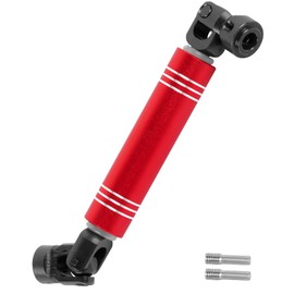 RCHuiWow - Ejes de transmisión universales de 98 a 115 mm CVD actualiza parte para ejes de transmisión 1/10 Axia1 SCX10 II D90 Redcat Gen7/Pro GEN8 RC4WD, acero endurecido #45 con ejes de transmisión