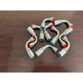 Gator 08U-668 After Market Hydraulic Hose fitting 1/2" hose 90 Elbow 1/2" Female JIC