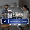 MegaBiotic Probióticos 120 Billones y 17 Cepas60 cápsulas536mg pporción