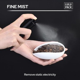 Lulupack Coffee Bean Dosing Cup with 20ML Spray Bottle, Coffee Measuring Cups & Espresso Bean Spritzer Kit