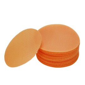 Sscon 20Pcs 4Inch Carpet Stickers Standing Dot Spots Game Floor Markers Orange
