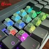 Zjmehty Kailh Box Bamboo Switches for mx Mechanical Keyboard,3-Pin 55gf/Thick