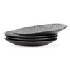 Stone Lain Stoneware Dish Set, 4 Dinner Plates, Sophie -