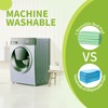 MILDPLUS Washable Bed Pads with 10 Sturdy Handles 40”×72” Extra