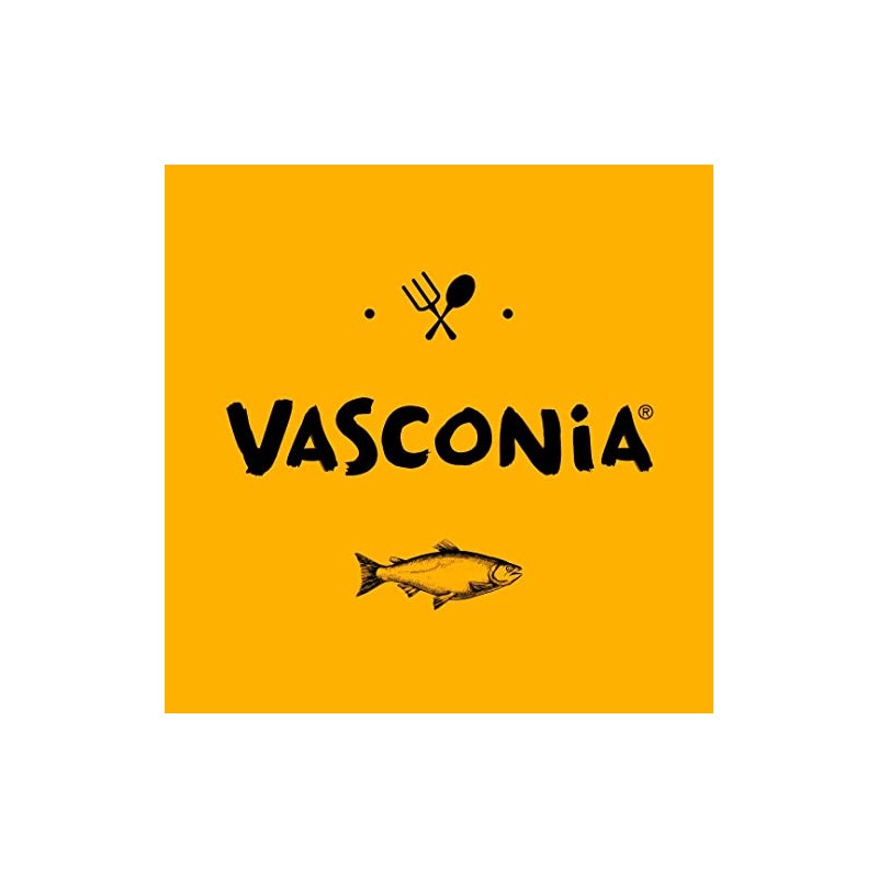 Vasconia, Abrelatas de acero inoxidable con mango en tpr e