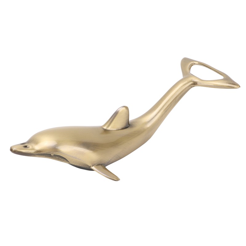 Bottle Opener Exquisite Dolphin Shape Rust Resistant Anti Slip Grip