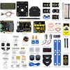 KEYESTUDIO Smart Robot Tank Car Kit for Arduino Learner, Light/Ultrasonic