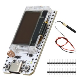 ESP32 LoRa V3 Development Board Binghe ESP32 LoRa V3 Module with ESP32 OLED Display and USB Antenna Bluetooth Module WiFi LoRaWAN SX1262 863 928MHz Type-C Interface Compatible with Arduino/Meshtastic