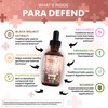 para Defend Wormwood Black Walnut Cleanse for Humans Drops Liquid