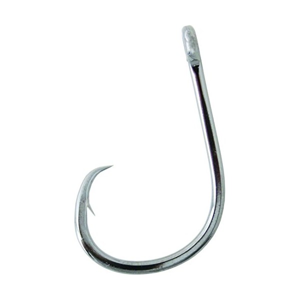 Gamakatsu Octopus Circle Hooks, 4X Strong, Straight Eye, 1/0, 6-Pack