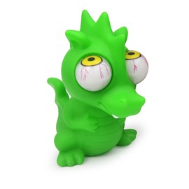 Squeeze Toy for Stress Reduction - Anxiety Reducer Sensory Play-Toys for Kids and Adults, Great for Kids with Autism or ADHD - Gift for Boys and Girls ((Green Dinosaur))