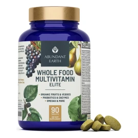 Whole Food Multivitamin, Multivitamin For Men, Multivitamin