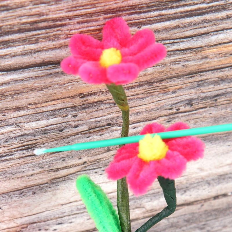 BinaryABC Vegetable Pollinator Tool Flower Pollination Brush Fruit Tree Pollinator