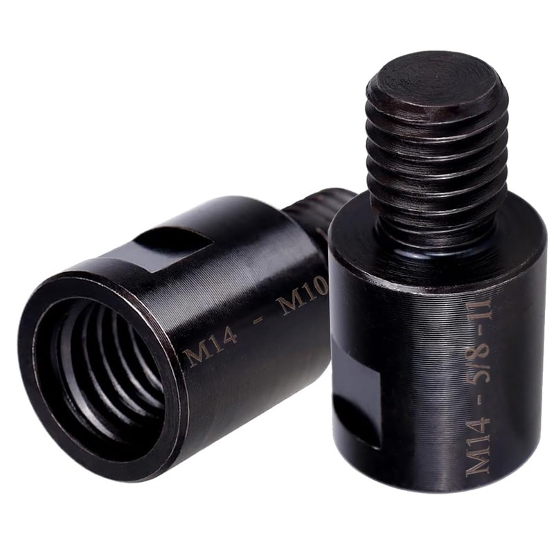 Saipor 2PCS Angle Grinder Attachments Adapter M14 Female to 5/8"-11
