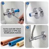 Duraaamo 3 Set PEX Stub-out Support and Cover for Copper