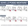 Auto Accessori Lupex - Universal Car Seat Covers LS05 |