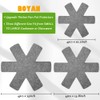 BOYAN Pot and Pan Protectors, Thicker Felt Pan Pot Separators