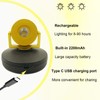 Wireless LED Indoor Spotlight, Rechargeable Uplights Battery Powered Picture Lights