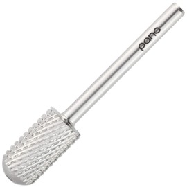 Pana Professional Silver C (Coarse) Smooth Round Top Large Dome Top Barrel Carbide Bit 3/32" Shank Size