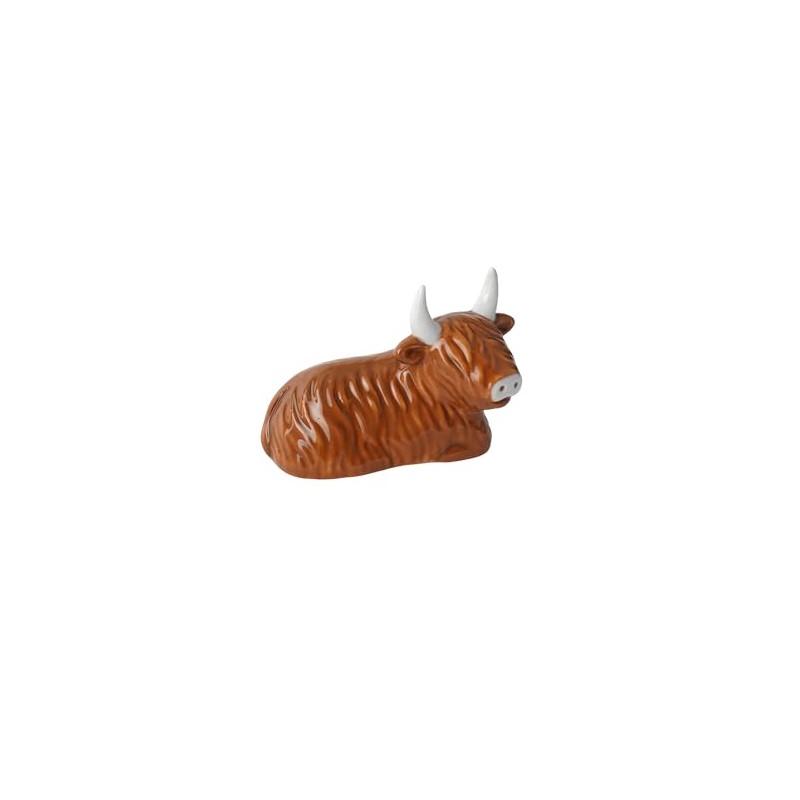 CGB Giftware | Bramble Farm Highland Cow Ring Holder In