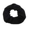 Cotton Scrunchie Pack of 2 Per Colour (Black)