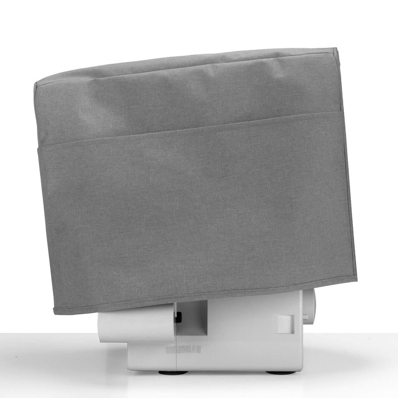 Luxja Overlock Machine Cover with Storage Pockets for Overlock Sewing