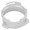 54mm Coffee Portafilter Dosing Funnel Aluminum Alloy Rotatable Dosing Funnel