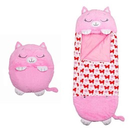 (unprocessed Knowledge) Children's Lazy Sleeping Bag Dolls Coated Pajamas Sleeping Bag Nap Cover 126*43cm  (black Ladybug) Us Ban, Shielded Infringement