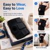 Adjustable Knee Brace for Sports Support – Patella Stabilizer Kneepad