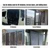 RV Screen Clips Door Window Retainer Clips for Installer Rescreening