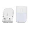 2pcs LED Night Light 3 Brightness Adjustable Soft White 2700K
