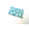 Blue Batik Fabric Pocket Travel Tissue Holder