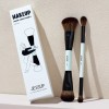 Jessup Kit 2pz Brocha De Maquí De Doble Punta Multiuso,t502