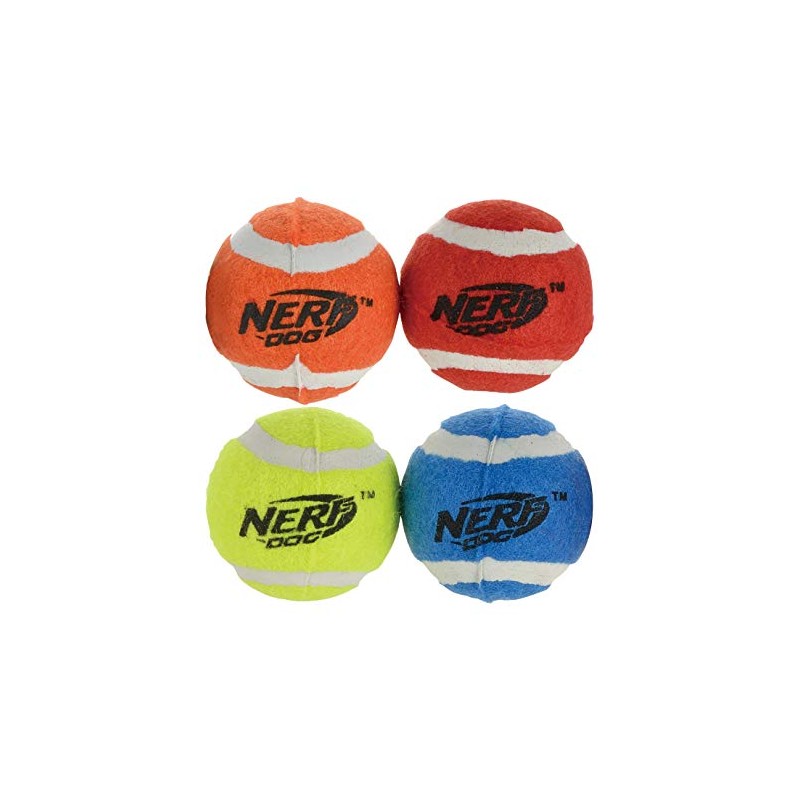 Richell Dog Toy Nerf Dog Tennis Ball 2i(4P)