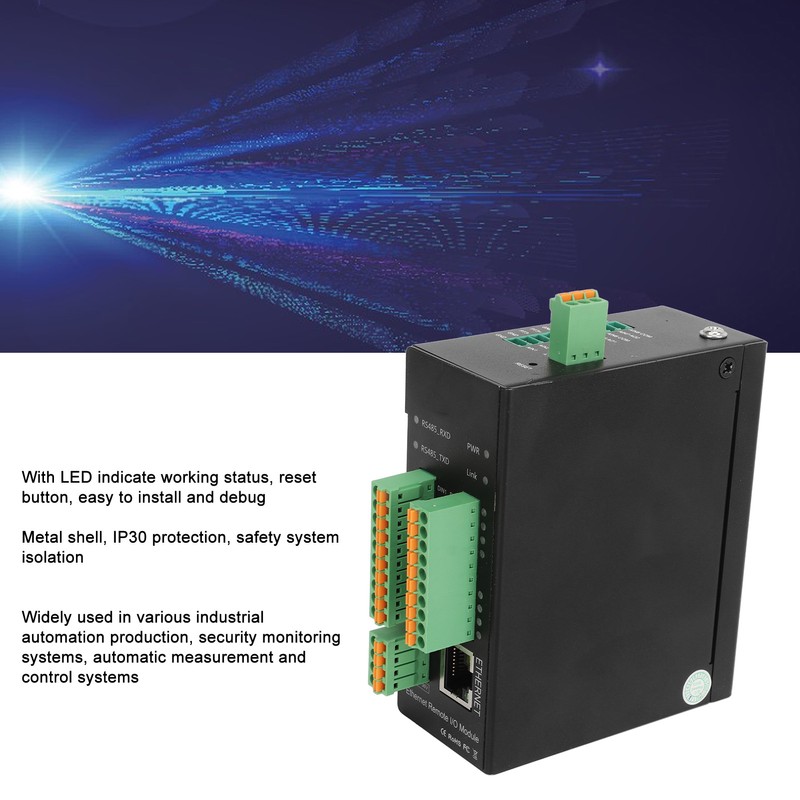 M410T Ethernet Remote IO IOT Module TCP Data Acquisition Module