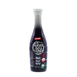 [Jupiter] Premium Black Sugar Syrup (21OZ) - Mascovado 50%, Unrefined Raw Sugar, for Black Sugar Coffee Latte/Milk tea/Cooking/Beverage, Lower Calorie, Nutritional, HALAL