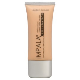 Impala - Long Lasting Foundation Colour 02 | Full Coverage Foundation | Waterproof Foundation | Collagen and Vitamin E | Sun Protection Foundation | UV Light Filter