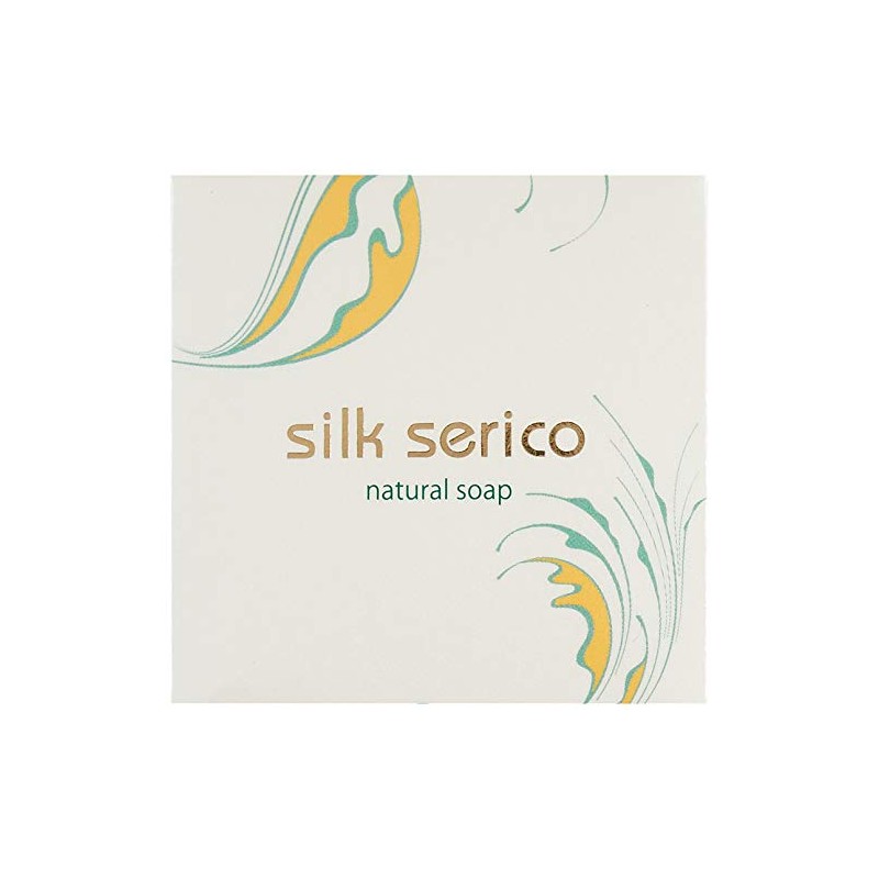 Silk Serico Natural Soap, 3.5 oz (100 g)