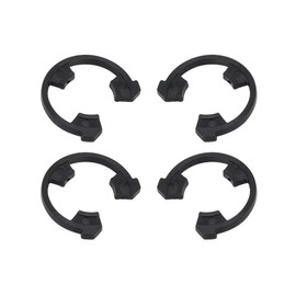 3/4" Water Softener Clip 7116713 for Kenmore, GE Sears Water Softener Parts Kit 7337563 & 7337571 (4/pack)