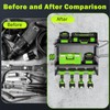 Wall Mount for EGO-Compatible Tools – 3-Layer Adjustable Garage Organizer