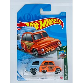 Hot Wheels - RV There Yet - Orange - HW Getaways 2/5-22/250