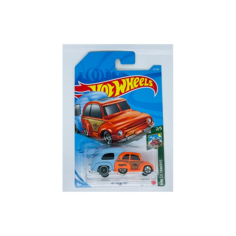 Hot Wheels - RV There Yet - Orange - HW