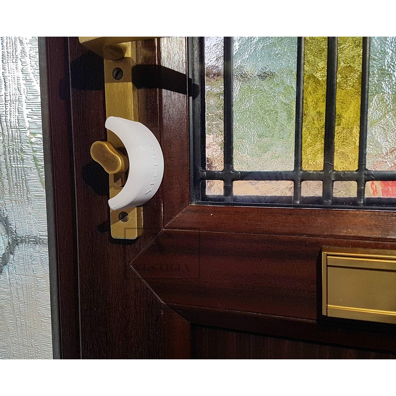 Home Security Locks Anti Tamper Plate by Vestigia - Security