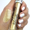 L.A. COLORS Holographic Iridescent Lipgloss, Gold Rush CLG422