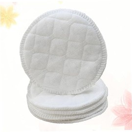 100 Piezas De Almohadillas Absorbentes Lavables para Lactancia Almohadillas Absorbentes para Lactancia Posparto                                       