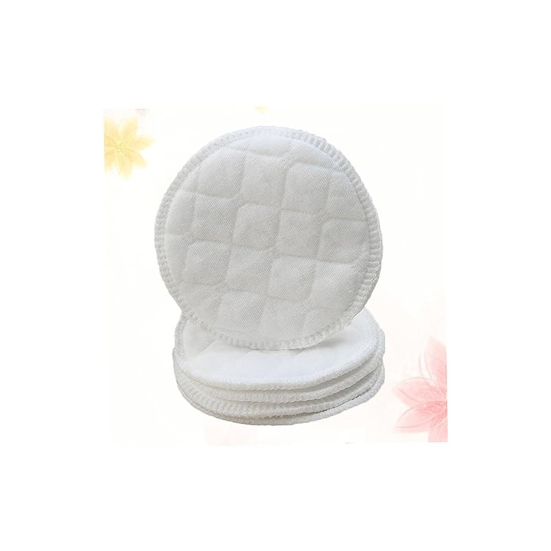 100 Piezas De Almohadillas Absorbentes Lavables para Lactancia Almohadillas Absorbentes