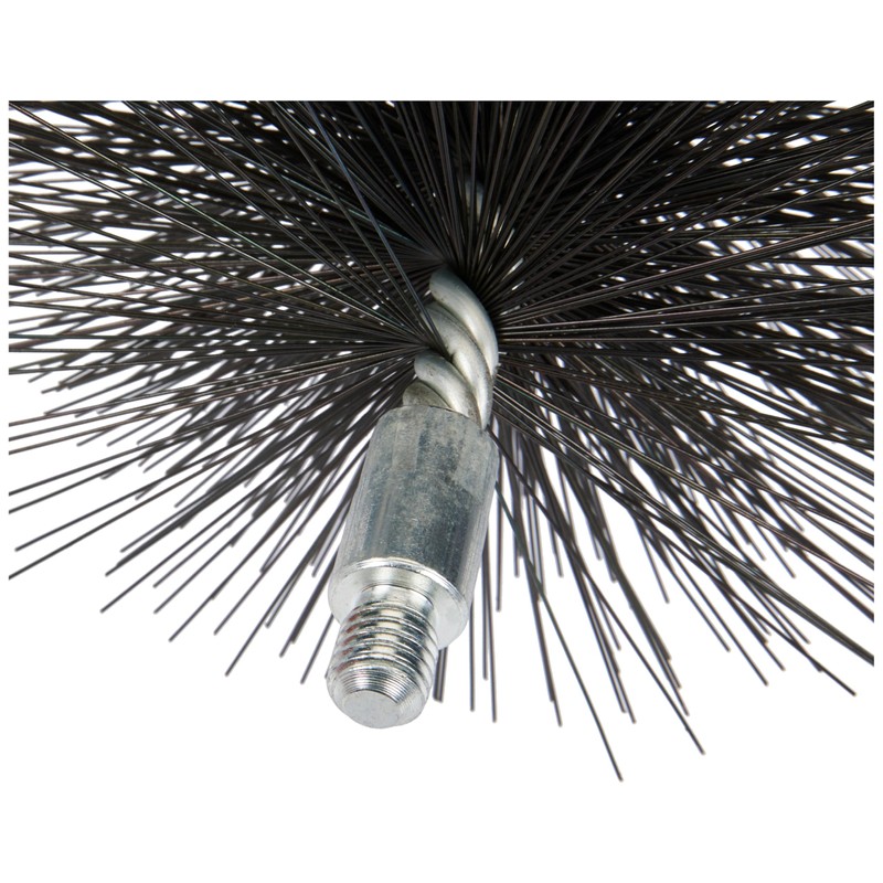 FIREFIX 2036/5 Steel Wire Stove Pipe Brush with M12 Male